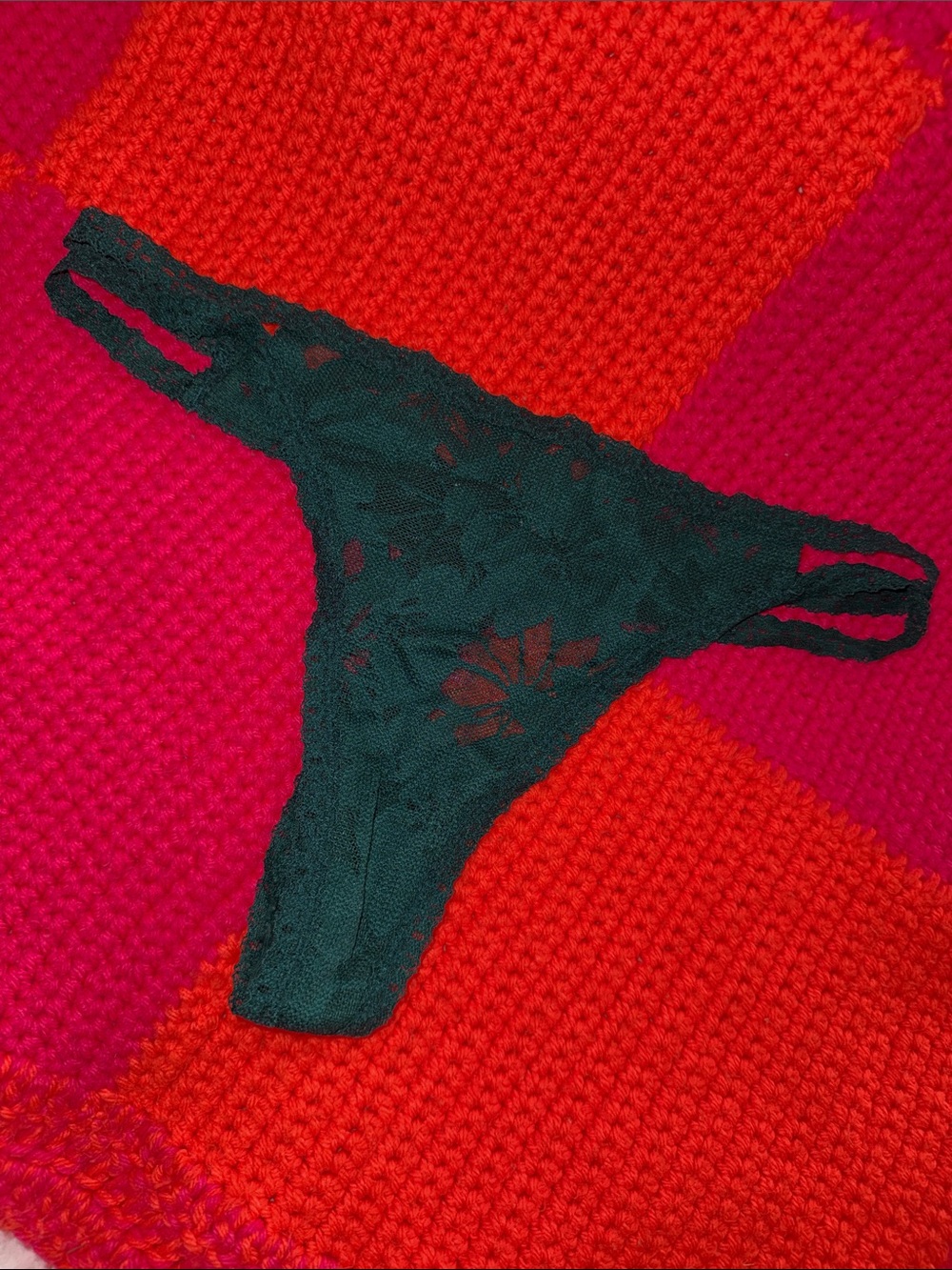 Victoria’s Secret PINK Dark Green